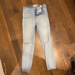 Garage skinny jeans